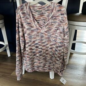 Brand new w/tags size Large Falls Creek sweater.